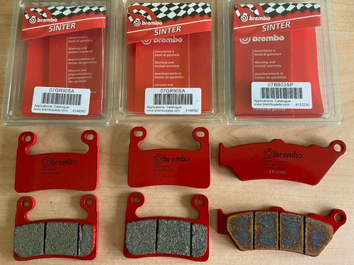 Pastiglie freno brembo sinter - pastiglie,