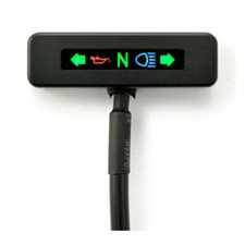 Kit spie led indicatori harley - indicatori,