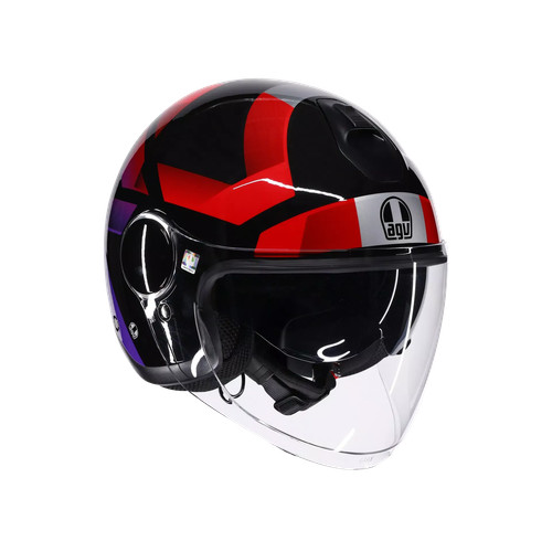 Casco jet agv eteres - jet,