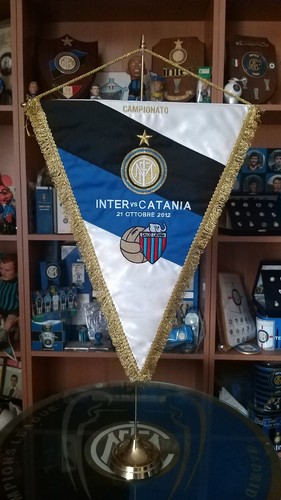 Gagliardetto inter catania - gagliardetto,