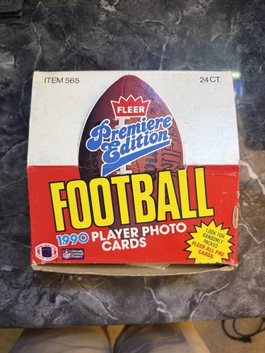 Fleer nfl football cello - football, jumbo