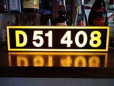 D51408 Targa Locomotiva a