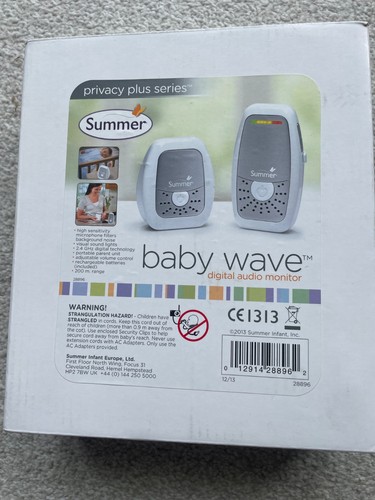 Baby digital audio monitor - digital, /