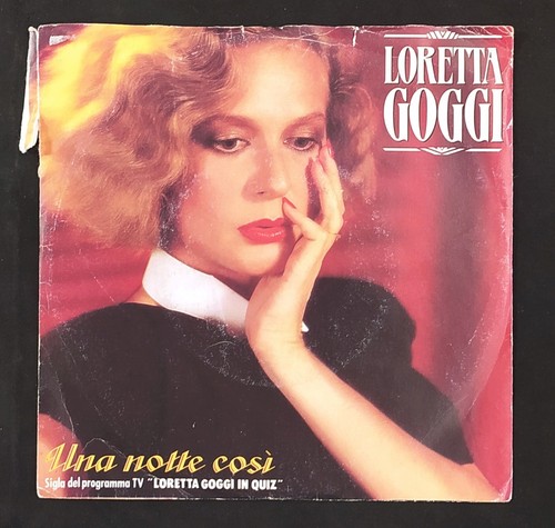 Loretta goggi una notte - goggi,