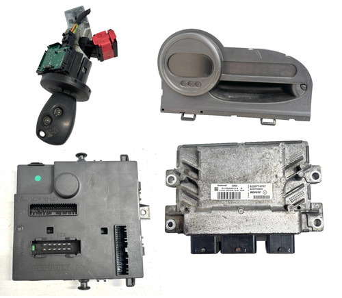 Kit chiave renault twingo - chiave,