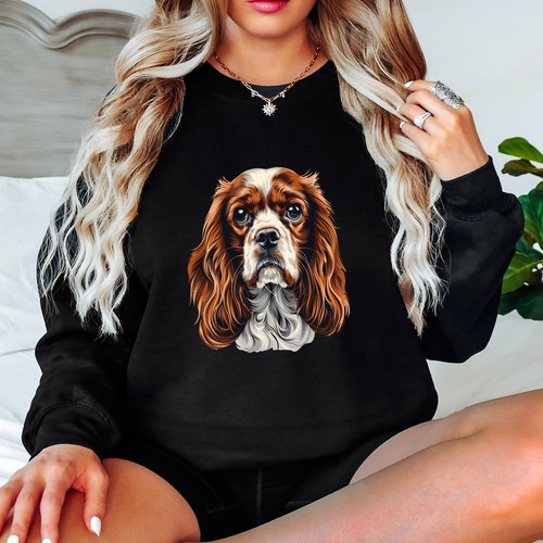 Felpa donna cavalier king - felpa,