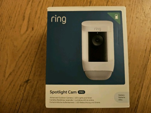 Ring spotlight cam pro - cam,