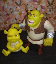 COPPIA DI PERSONAGGI SHREK