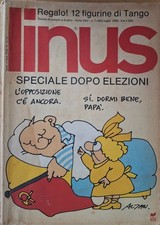 LINUS ANNO XXV n°7 (292) LUGLIO 1989