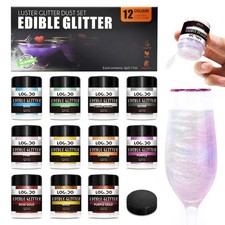 Set 11+1 Colori Glitter
