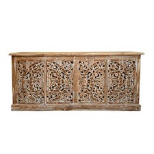 Madia etnica mobile in legno