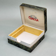 OMEGA SCATOLA ANTICA OROLOGIO