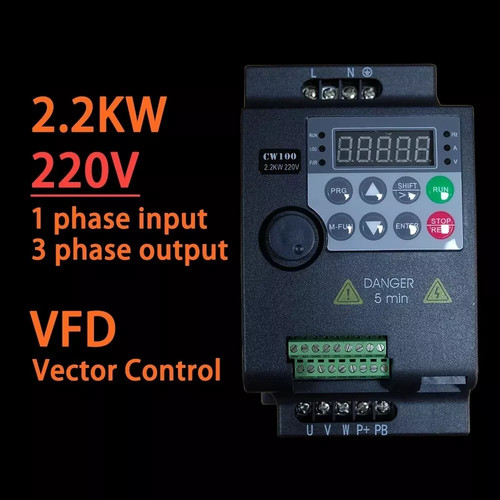 Regolatore velocità frequenza
