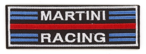 Patch logo martini racing - logo,