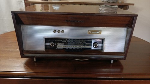Radio giradischi vintage - , con