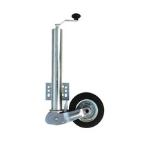 Wiltec Servotimone con Ruota 453 kg Ruotino per Carrello appendice rimorchio