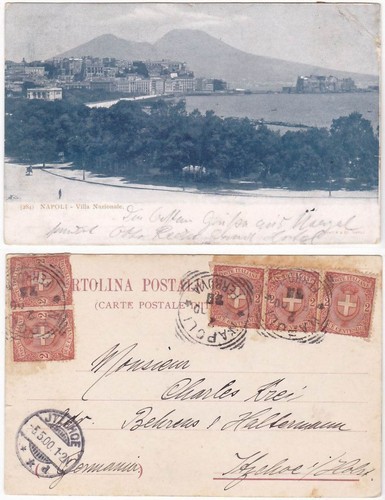 Napoli villa nazionale - napoli,