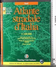 ATLANTE STRADALE D'ITALIA. SUD. AA.VV. TOURING CLUB.
