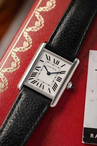 Cartier tank must large - must, large,