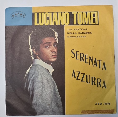 Luciano tomei vinile giri - 7,