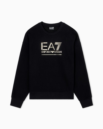 Felpa donna ea7 - felpa,