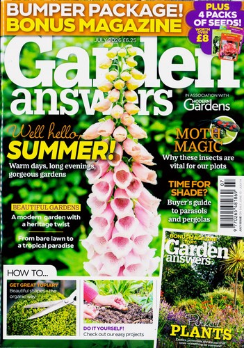 Garden answers magazine - garden, jul