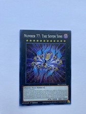 Yu-Gi-Oh Number 77 The Seven