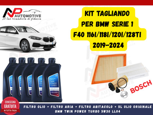 Kit tagliando bosch bmw serie - kit,