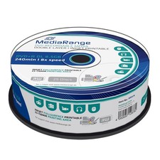 MediaRange MR474 - 25 DVD+R