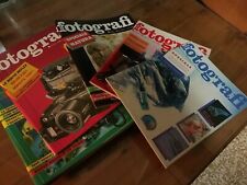 TUTTI FOTOGRAFI - LOTTO DI 10 RIVISTE ANNI 1987/88/89