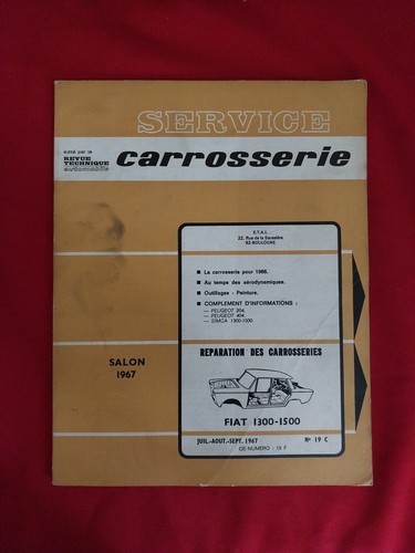Revue technique carrosserie - technique,