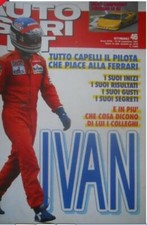 Autosprint 46 1991 Teo Fabi e la Jaguar. Capelli piace alla Ferrari .