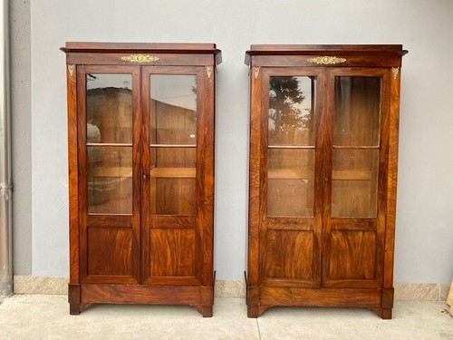 Coppia librerie impero - di,