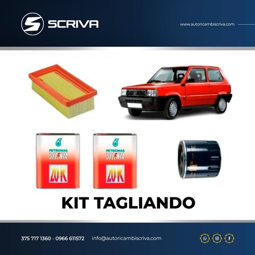 Kit tagliando filtri - kit, olio