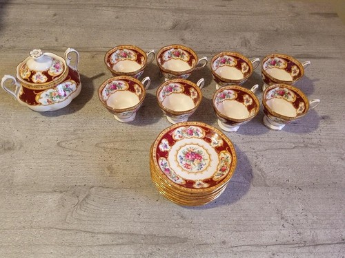 Set tazze tazzine royal - da, 8