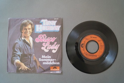 Tony holiday disco - disco, lady
