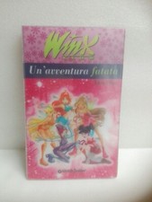 WINX  UN'AVVENTURA FATATA ELISA PRATI LIBRO RAGAZZI GIUNTI JUNIOR 