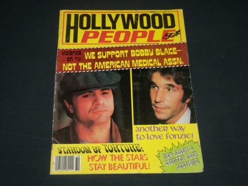 1977 october hollywood - hollywood, people