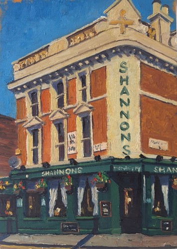 The old shannon market pub - market,