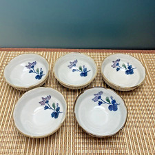 Set di 5 ciotole in ceramica