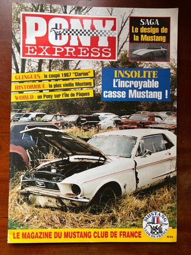 Pony express magazine - express,