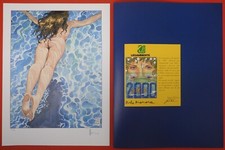 MANARA STAMPA TUFFO SIGLATA P.A.