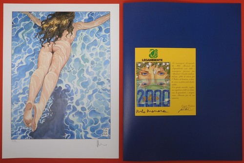 Manara stampa tuffo siglata - manara,