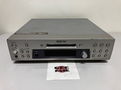 Sony mds s500 player deck - sony,