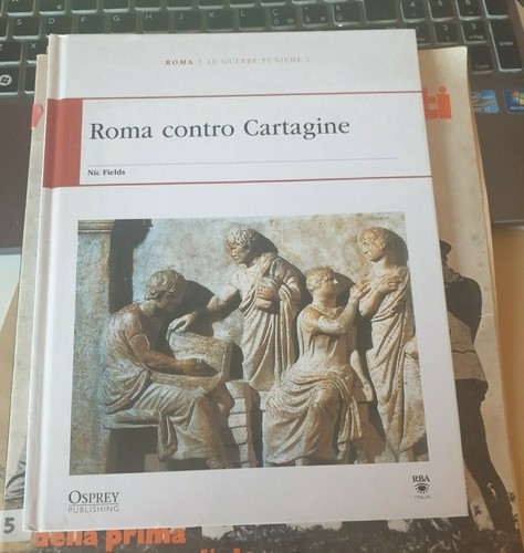 Libro roma contro - libro, cartagine