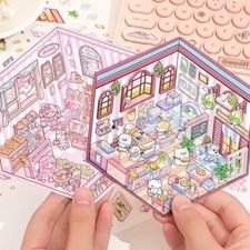 Adesivo 3D fai da te miniatura