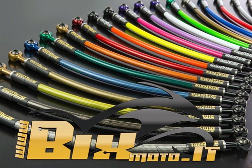 Kit tubi freno accossato per - kit,