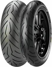 120/70/ZR/17 160/60/15 X-ADV/750 Accoppiata gomme RACING Pirelli Diablo Rosso 2 