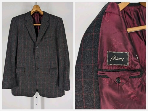 Blazer quadri brioni - blazer,