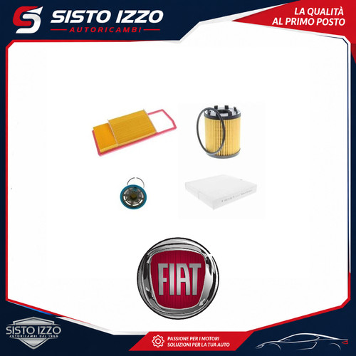 Kit filtri tagliando fiat - 4,